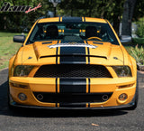 2007-2014 Ford Mustang GT500 OE Style Front Bumper Fog Lights Lamp 2PC