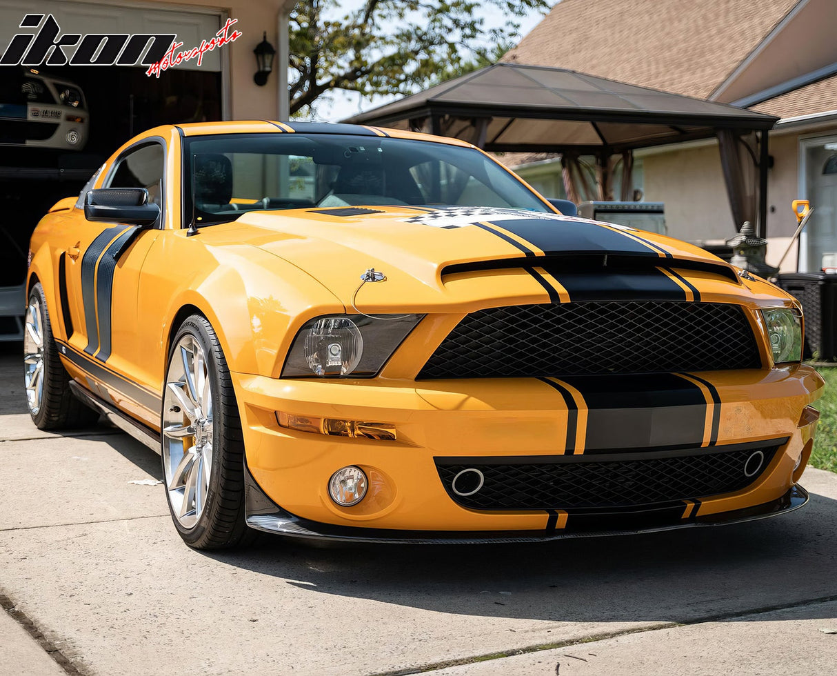 2007-2014 Ford Mustang GT500 OE Style Front Bumper Fog Lights Lamp 2PC