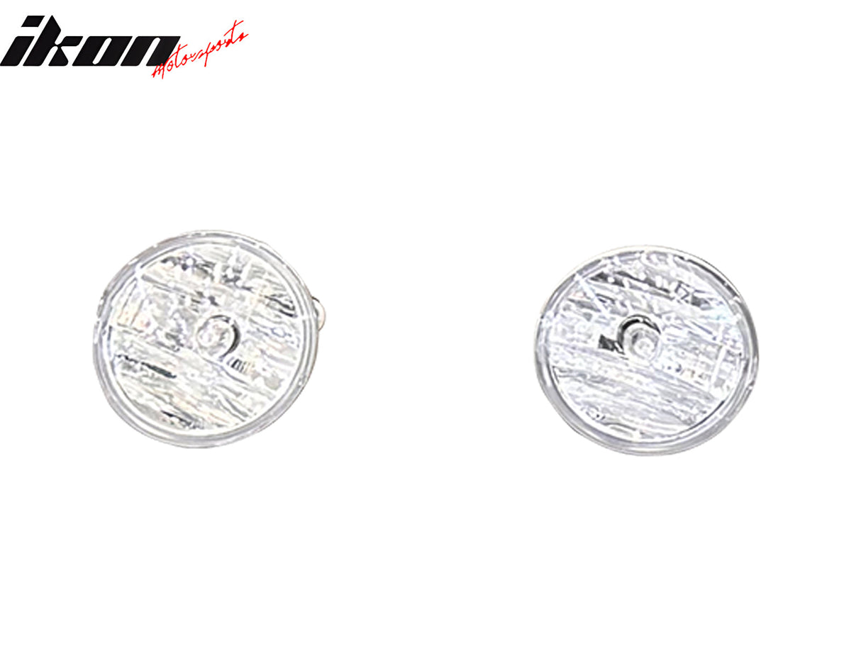 2007-2014 Ford Mustang GT500 OE Style Front Bumper Fog Lights Lamp 2PC