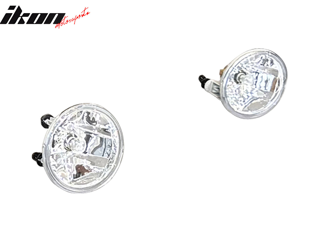 2007-2014 Ford Mustang GT500 OE Style Front Bumper Fog Lights Lamp 2PC