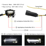 2019-2024 Chevy Camaro SS OE Style Daytime Running Light LED Fog Light