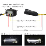 2019-2024 Chevy Camaro SS OE Style Daytime Running Light LED Fog Light