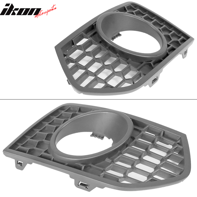 2014-2021Â BMW 2-Series F22 F23 Mtech Fog Lights Bumper Lamps w/ Bezels