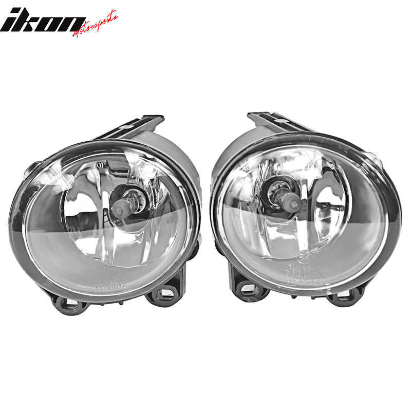 2014-2021Â BMW 2-Series F22 F23 Mtech Fog Lights Bumper Lamps w/ Bezels