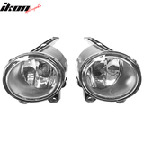 2014-2021Â BMW 2-Series F22 F23 Mtech Fog Lights Bumper Lamps w/ Bezels