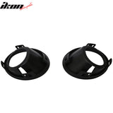 2014-2015 Chevy Camaro Front Fog Lights H11 12V 55W Clear Lens
