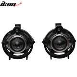 2014-2015 Chevy Camaro Front Fog Lights H11 12V 55W Clear Lens