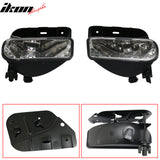 2002-2006Â Cadillac Escalade OEM Front Fog Light Lamp Clear Lens Pair