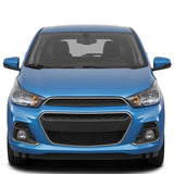 2016-2018 Chevrolet Spark Black Housing Clear Lens Fog Light ABS