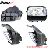2003-2006Â Chevy Silverado Fog Lights Wiring Kit Bulb H10 12V 42W ABS