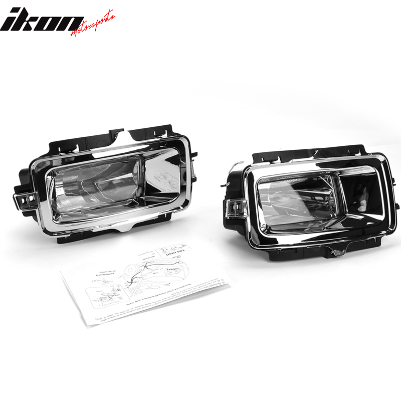 2013-2015Â Chevrolet Silverado OE Front Fog Light Lamp Bezel Cover