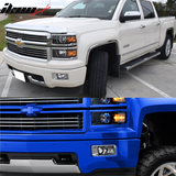 2013-2015Â Chevrolet Silverado OE Front Fog Light Lamp Bezel Cover