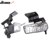 1999-2002Â Chevy Silverado OEM Style Clear Lens Fog Lights Lamp 2PC