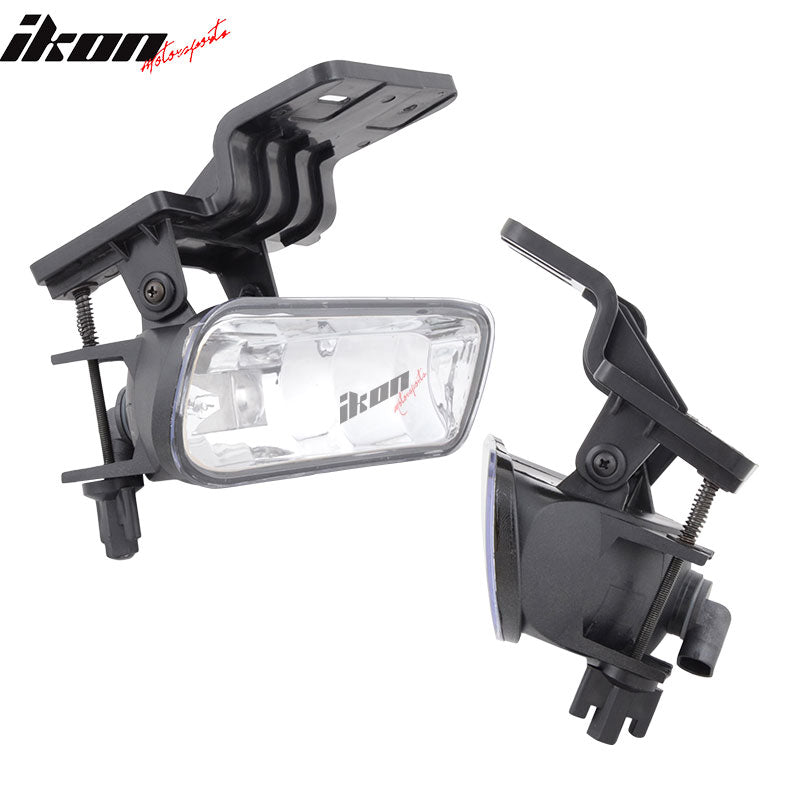 1999-2002Â Chevy Silverado OEM Style Clear Lens Fog Lights Lamp 2PC