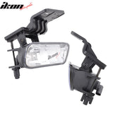 1999-2002Â Chevy Silverado OEM Style Clear Lens Fog Lights Lamp 2PC