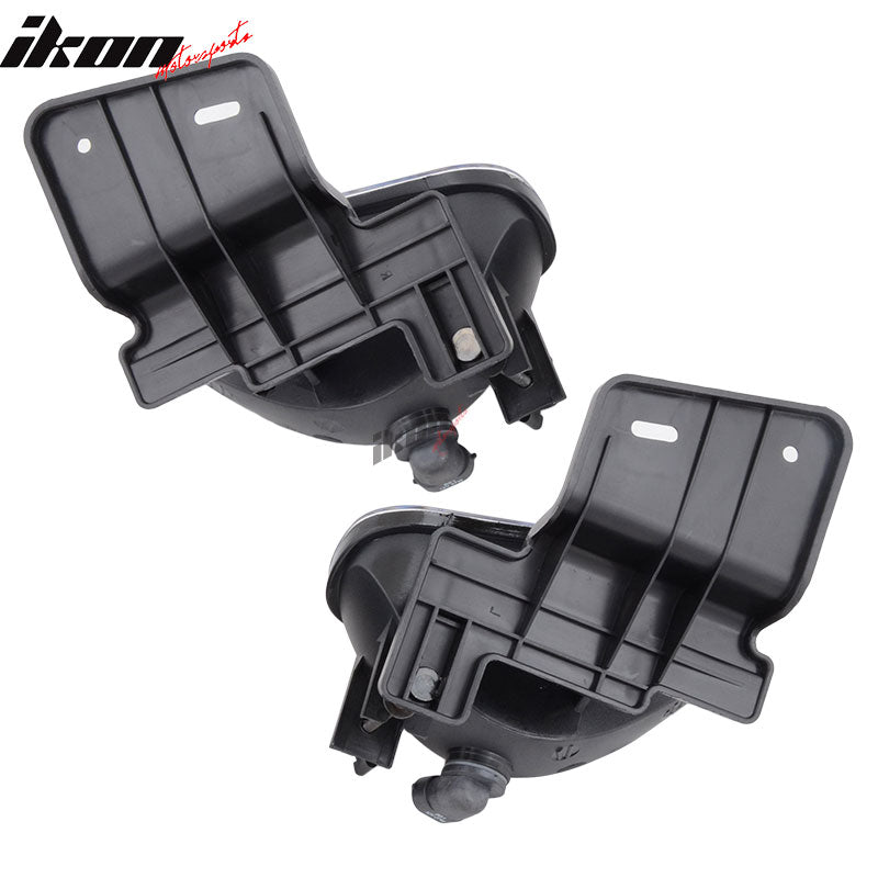 1999-2002Â Chevy Silverado OEM Style Clear Lens Fog Lights Lamp 2PC
