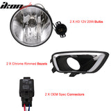 2015-2017Â  Chevy Colorado Front Fog Light Lamp H3 12V 20W Clear Lens