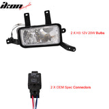 2015-2020 Chevy Tahoe Suburban GMC Yukon Clear Lens Bumper Fog Lights