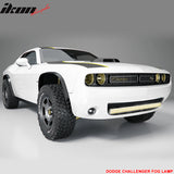 2015-2023 DodgeÂ Challenger Front Fog Light Pair Clear Lens ABS