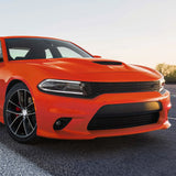 2015-2023 Dodge Charger Halogen Fog Lights White Lens Bumper Lamps Kit