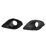 2015-2023 Dodge Charger Halogen Fog Lights White Lens Bumper Lamps Kit