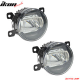 Fits 16-18 Civic Daytime Running Lights Fog Cover Lamp