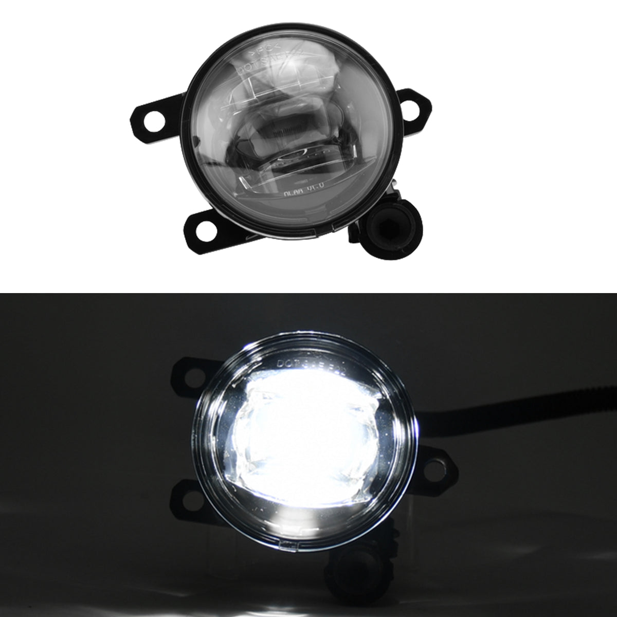 2023-2026 Ford Escape LED Fog Light Daytime Running Projector Lamp 2PC