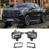 2022-2026 GMC Sierra 1500 LED Fog Lights Bumper Daytime Running Lamps