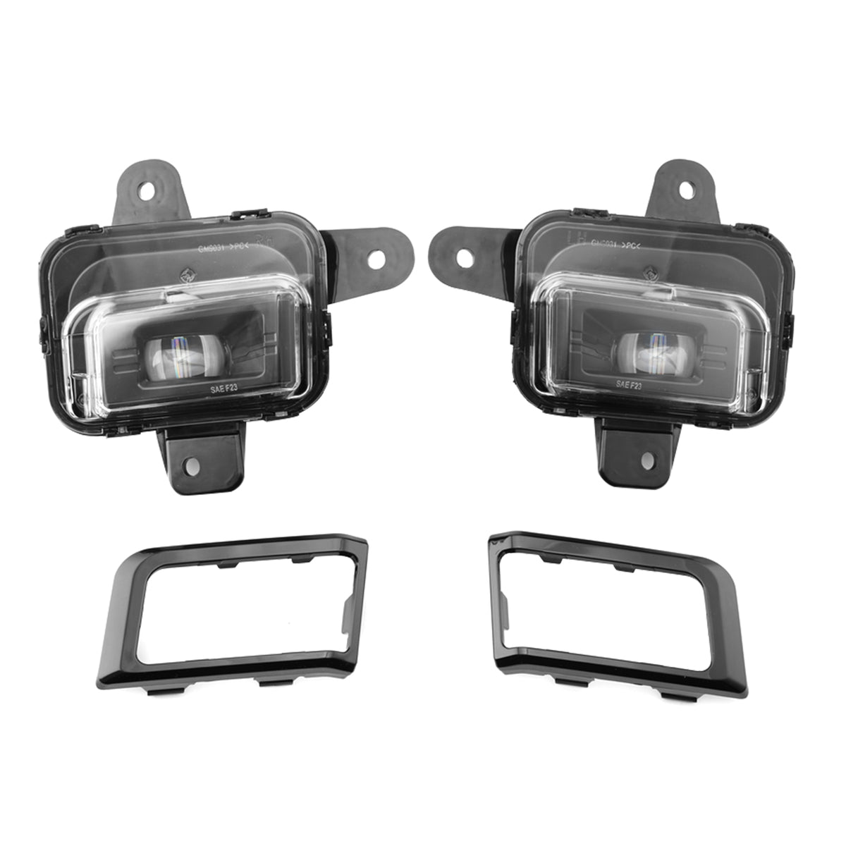 2022-2026 GMC Sierra 1500 LED Fog Lights Bumper Daytime Running Lamps