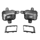 2022-2026 GMC Sierra 1500 LED Fog Lights Bumper Daytime Running Lamps