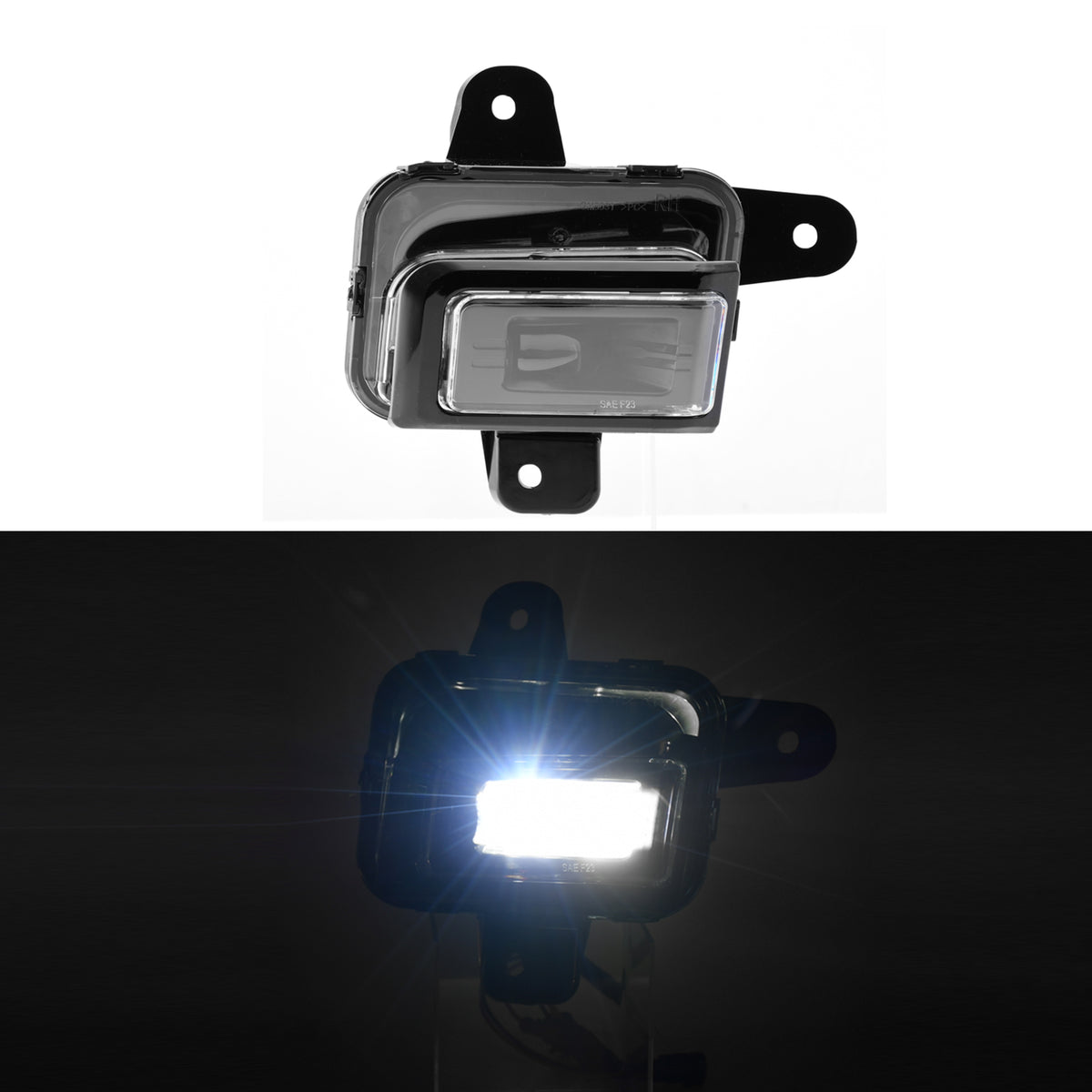 2022-2026 GMC Sierra 1500 LED Fog Lights Bumper Daytime Running Lamps