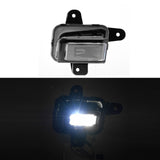 2022-2026 GMC Sierra 1500 LED Fog Lights Bumper Daytime Running Lamps