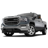 2016-2019 Sierra 1500& Silverado 1500 Clear Lens Fog Lights Pair ABS