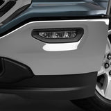 2016-2019 Sierra 1500& Silverado 1500 Clear Lens Fog Lights Pair ABS