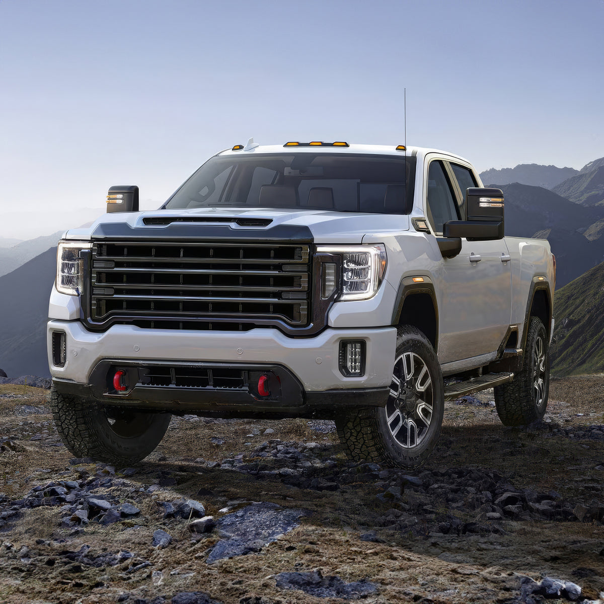 2020-2023 GMC Sierra 2500HD/3500HD Fog Lights Daytime Running LED Lamp