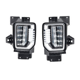 2020-2023 GMC Sierra 2500HD/3500HD Fog Lights Daytime Running LED Lamp