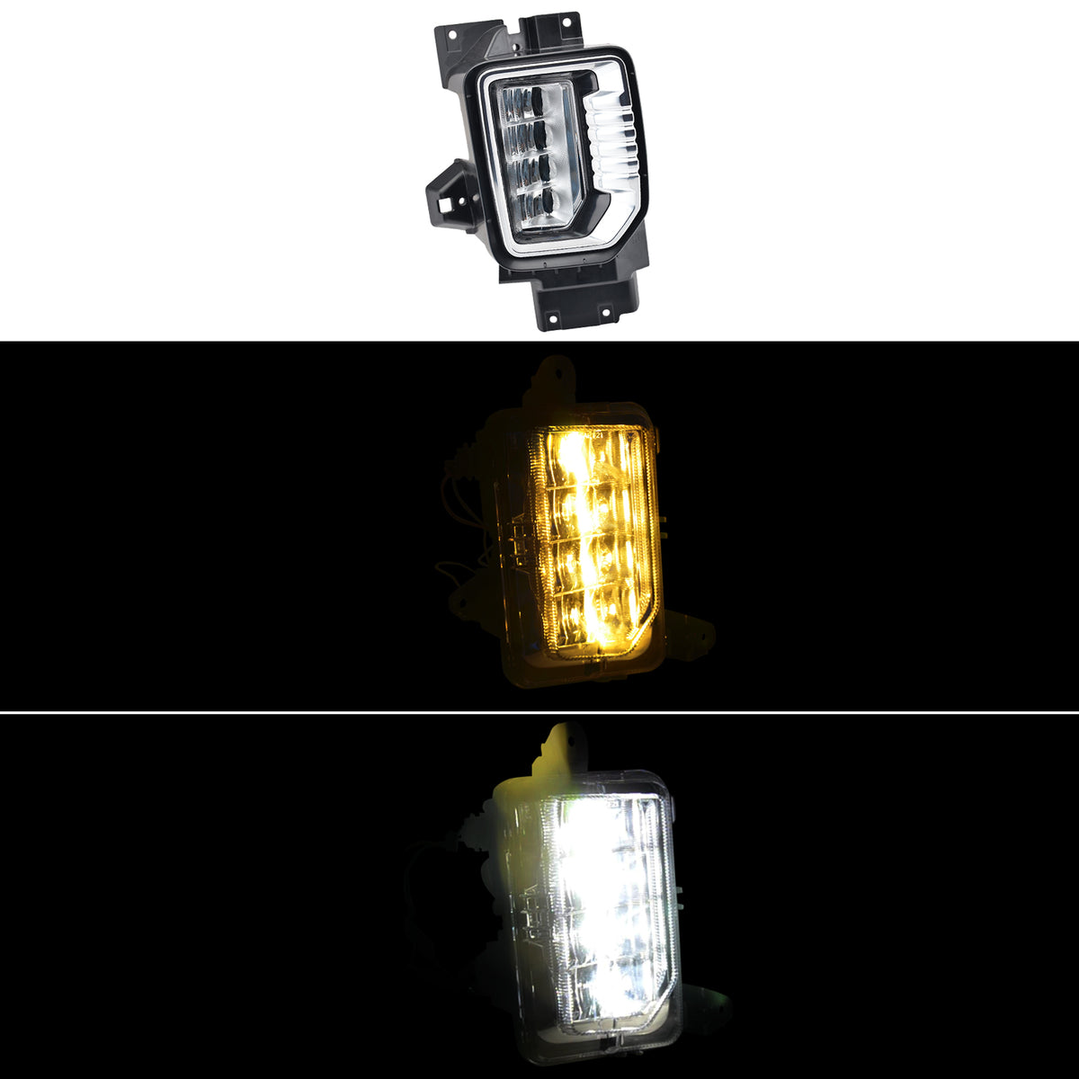 2020-2023 GMC Sierra 2500HD/3500HD Fog Lights Daytime Running LED Lamp