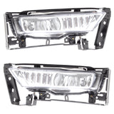 Fits 13-15 Accord Sedan Clear Lens Bumper Driving Fog Lights Bulbs