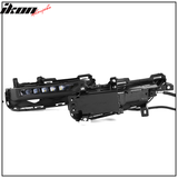 Fits 16-17 Honda Accord Full LED Bumper Fog Lights w/ Switch & Wiring