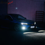 2016-2024 Honda Civic FC FK FE High Quality JDM Foglights Blue Len White LED Lights Pair