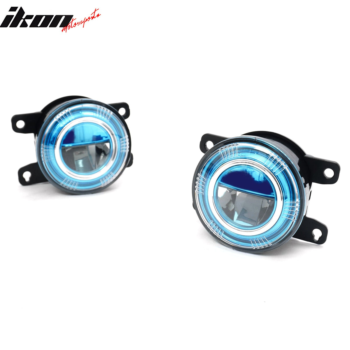 2016-2024 Honda Civic FC FK FE High Quality JDM Foglights Blue Len White LED Lights Pair