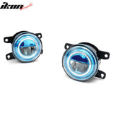 2016-2024 Honda Civic FC FK FE High Quality JDM Foglights Blue Len White LED Lights Pair
