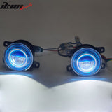 2016-2024 Honda Civic FC FK FE High Quality JDM Foglights Blue Len White LED Lights Pair