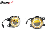 2016-2024 Honda Civic FC FK FE High Quality JDM Foglights Yellow Len LED Lights Pair