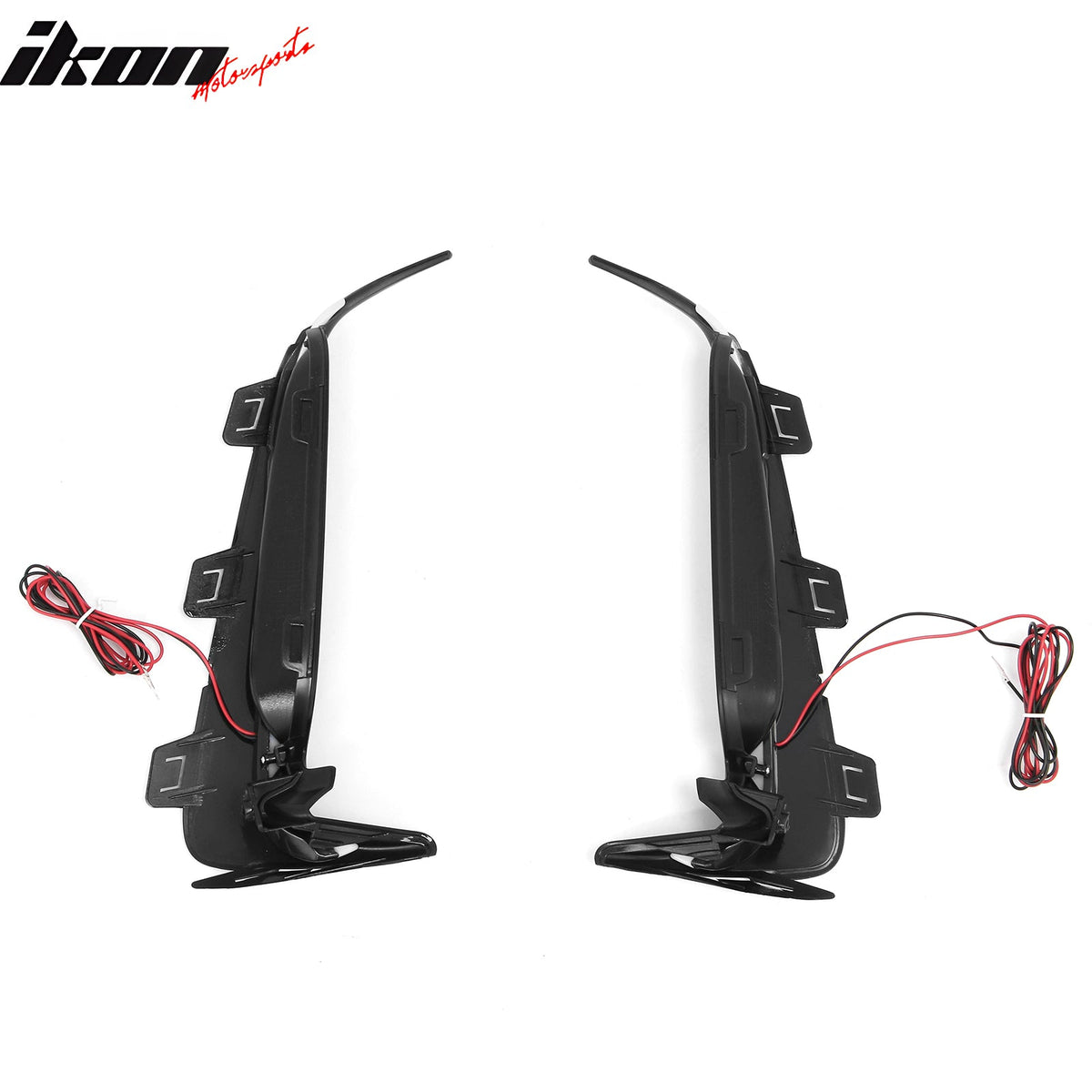 2023-2026 Honda Type R FL5 JDM Front Bumper LED Daytime Running Light PC Smoke White LED Fog Lights Pair