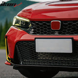 2023-2026 Honda Type R FL5 JDM Front Bumper LED Daytime Running Light PC Smoke Amber LED Fog Lights Pair