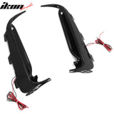 2023-2026 Honda Type R FL5 JDM Front Bumper LED Daytime Running Light PC Smoke Amber LED Fog Lights Pair