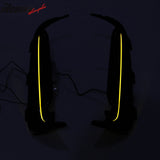 2023-2026 Honda Type R FL5 JDM Front Bumper LED Daytime Running Light PC Smoke Amber LED Fog Lights Pair