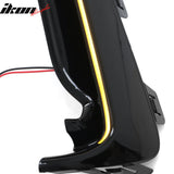 2023-2026 Honda Type R FL5 JDM Front Bumper LED Daytime Running Light PC Smoke Amber LED Fog Lights Pair