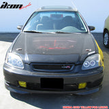 1996-1998 Honda Civic EK JDM Yellow Fog Lights Lamps